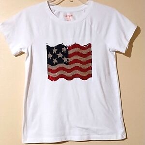 CAT&JACK SHIRT PATRIOT.